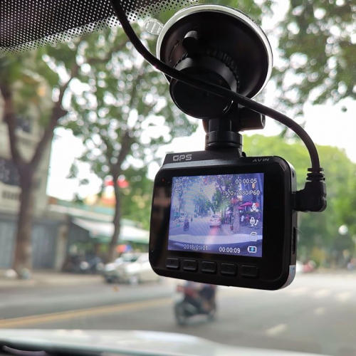 VIETMAP C61 Ghi hình Ultra HD. Cảnh Báo Tốc Độ Giới Hạn. 12 Camera hành trình C61 Vietmap giá rẻ nhất