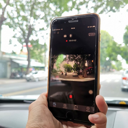 VIETMAP C61 Ghi hình Ultra HD. Cảnh Báo Tốc Độ Giới Hạn. 13 Camera hành trình C61 Vietmap giá rẻ nhất