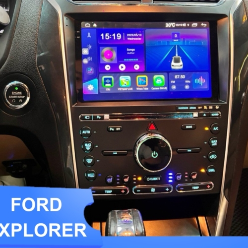Màn Hình Android & Camera 360 cho xe Explorer 2015-2021 28 Màn Android Explorer 2015 2016 2017 2018 2019 2020 2021