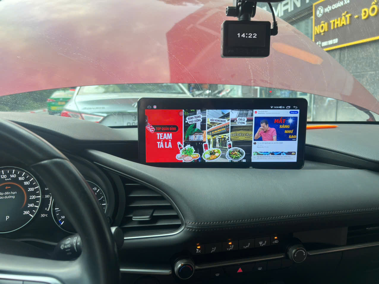 Hệ Thống Màn Hình Android & Camera 360 Cho Mazda 3 2020-2025 12.3 inch 21 Màn hình Android Mazda 3 2020-2025 12,3"