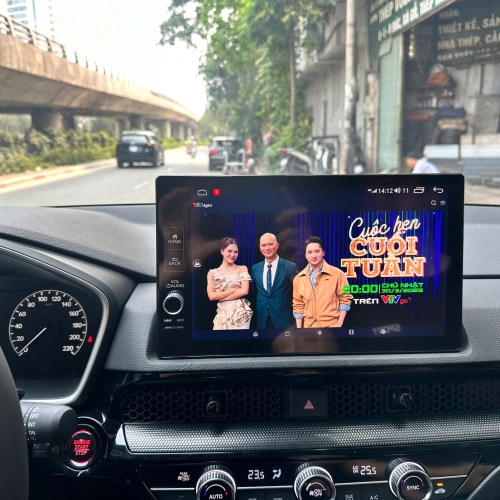 Hệ Thống Màn Hình Android 11 inches và Camera 360 Honda CRV 2023-2025 10 Android box Honda CRV 2023-2025