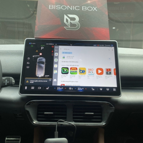 Android Box cho xe điện Vinfast