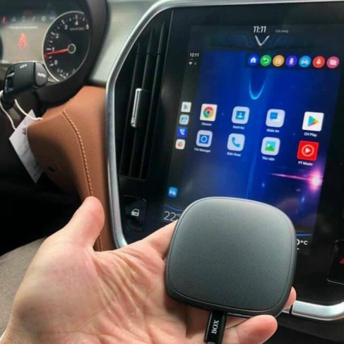 Android box ô tô giá rẻ