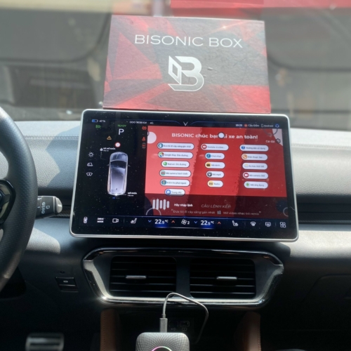 Android Box cho xe điện Vinfast