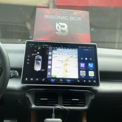 Android Box Cho Các Mẫu Xe Điện Vinfast 5 Android Box cho xe điện Vinfast