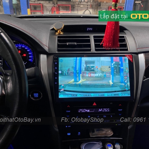 Màn Hình Android Toyota Camry 2015-2019 13 Anh lap dat am hinh Android 4G Morcar tren Camry 2015 2019 tai Otobay My Dinh 4 1