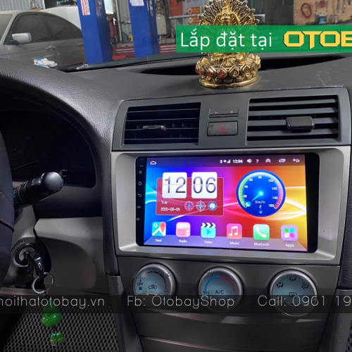 Màn Hình Android Toyota Camry 2007-2011 20 Anh lap dat man hinh Androi 4G Morcar tren Toyota Camry 2007 2011 tai otobay My Dinh 1