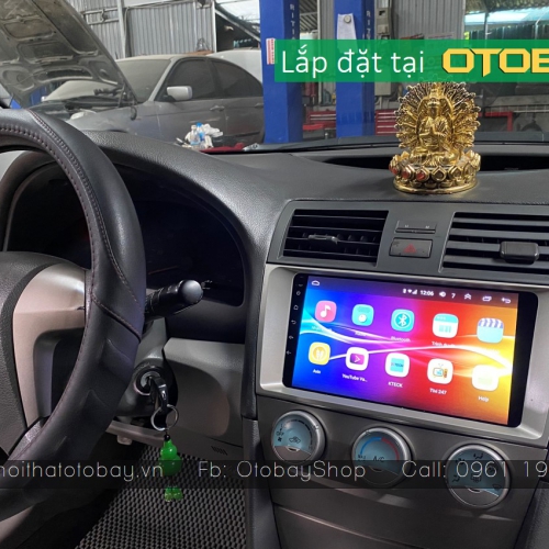 Màn Hình Android Toyota Camry 2007-2011 15 Anh lap dat man hinh Androi 4G Morcar tren Toyota Camry 2007 2011 tai otobay My Dinh 3 1