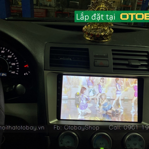 Màn Hình Android Toyota Camry 2007-2011 16 Anh lap dat man hinh Androi 4G Morcar tren Toyota Camry 2007 2011 tai otobay My Dinh 4 1