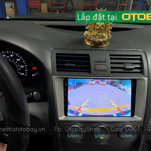 Màn Hình Android Toyota Camry 2007-2011 17 Anh lap dat man hinh Androi 4G Morcar tren Toyota Camry 2007 2011 tai otobay My Dinh 5 1