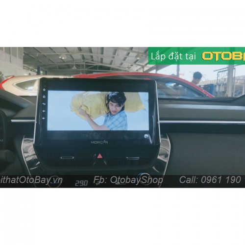 Anh lap dat man hinh android 4g morcar tren cross tai otobay my dinh 4