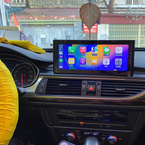 Apple Carplay không dây Audi A6