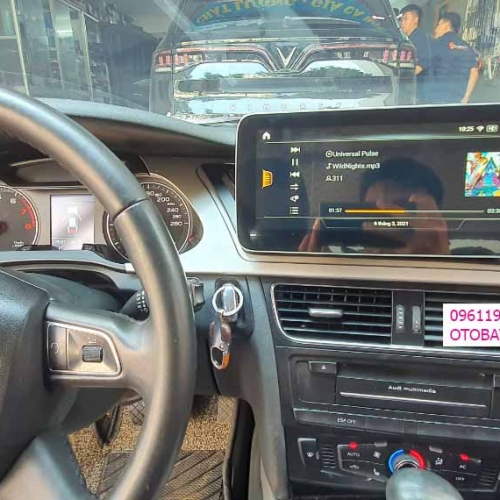 Màn hình Android Audi A4 công nghệ hiện đại mới nhất