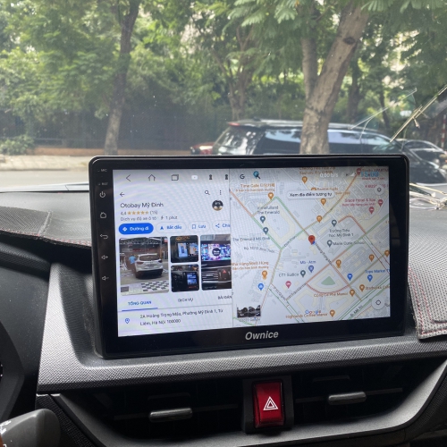 Màn hình Android Toyota Avanza 2022