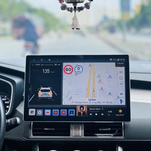 Màn hình Android 13" Mitsubishi Xpander