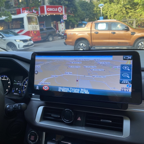 Màn Hình Android Mitsubishi Xpander 12.3 inches 16 Hệ thống màn hình Android 12,3