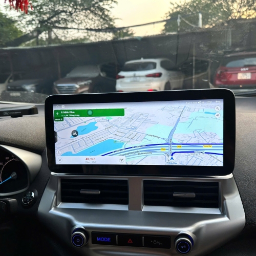 Bản đồ Google maps trên Fiesta