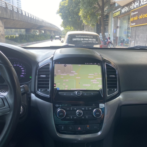 Màn hình Android Chevrolet Captiva 2016-2019 9" âm