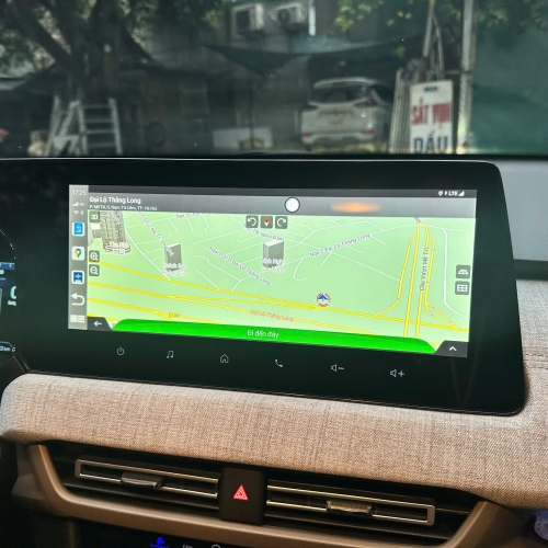 Bản đồ dẫn đường Vietmap trên màn hình theo xe Xforce
