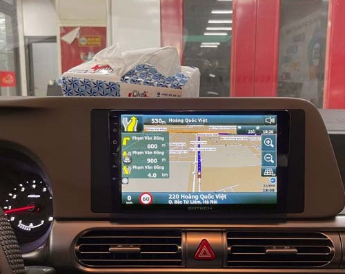 màn hình android và camera 360 Stargazer