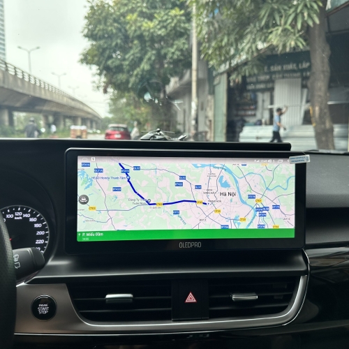 Bản đồ dẫn đường màn hình Android Kia Seltos 12,3