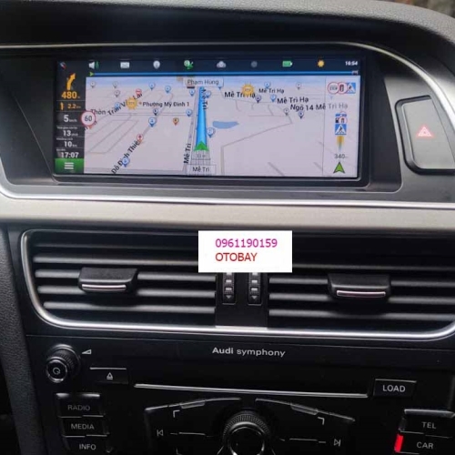 Bộ Màn hình Android Audi A4 hiện đại nhất, chất lượng tốt nhất
