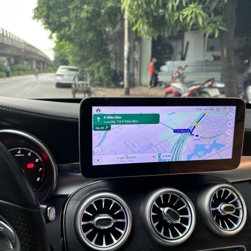 Màn hình Android Mercedes GLC công nghệ hiện đại nhất