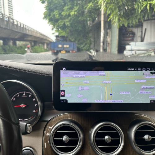 Màn hình Android Mercedes GLC công nghệ hiện đại nhất