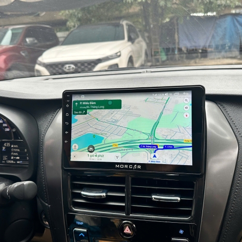 Bộ màn hình Android Vios 2022 công nghệ hiện đại