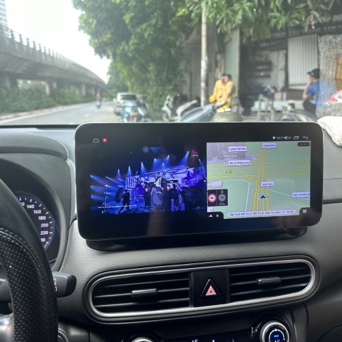 Màn hình Android Hyundai Kona 12,3" công nghệ mới nhất