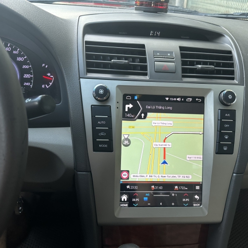 Màn hình Tesla Toyota Camry 2007-2011