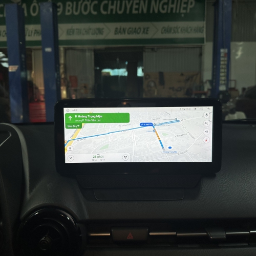 Bản đồ dẫn đưỡng màn hình Android Mazda CX-3
