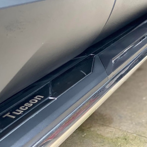 Các mẫu bậc lên xuống Tucson 2022-2023