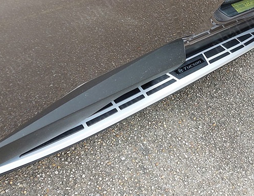 Các mẫu bậc lên xuống Tucson 2022-2023