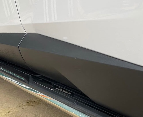 Các mẫu bậc lên xuống Tucson 2022-2023