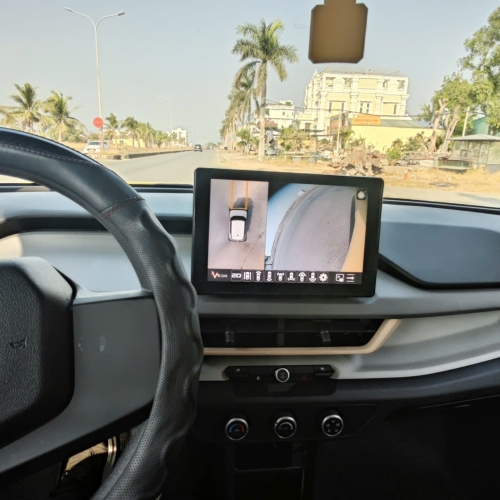 Màn hình Android và camera 360 VF3