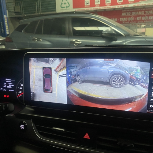 Màn Hình Android Kia Seltos 12,3 inches 35 Camera 360 tích hợp màn Android 12,3