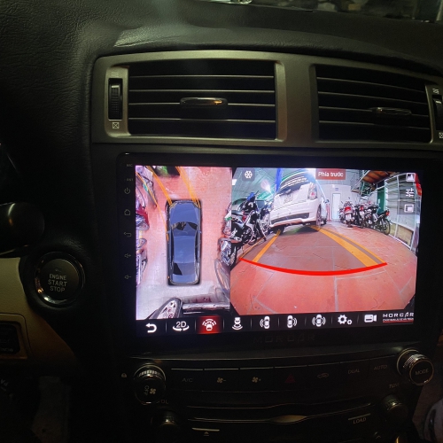 Hệ Thống Màn Hình Android & Camera 360 Cho Lexus IS 2005-2013 37 Camera 360 tích hợp màn hình Android cho Lexus IS 2005-2013