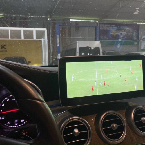 Màn hình Android Mercedes GLC