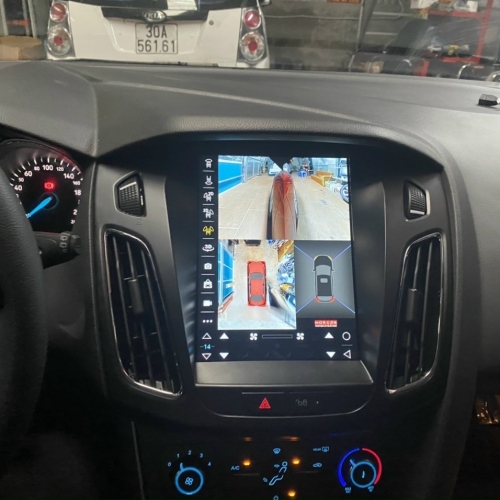 Màn hình Android và camera 360 Ford Focus giá rẻ
