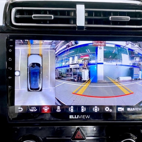 Bộ camera 360 sắc nét nhất cho Hyundai Creta 2022-2025