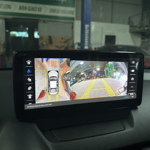 Hệ thống camera 360 trên Mazda CX-3