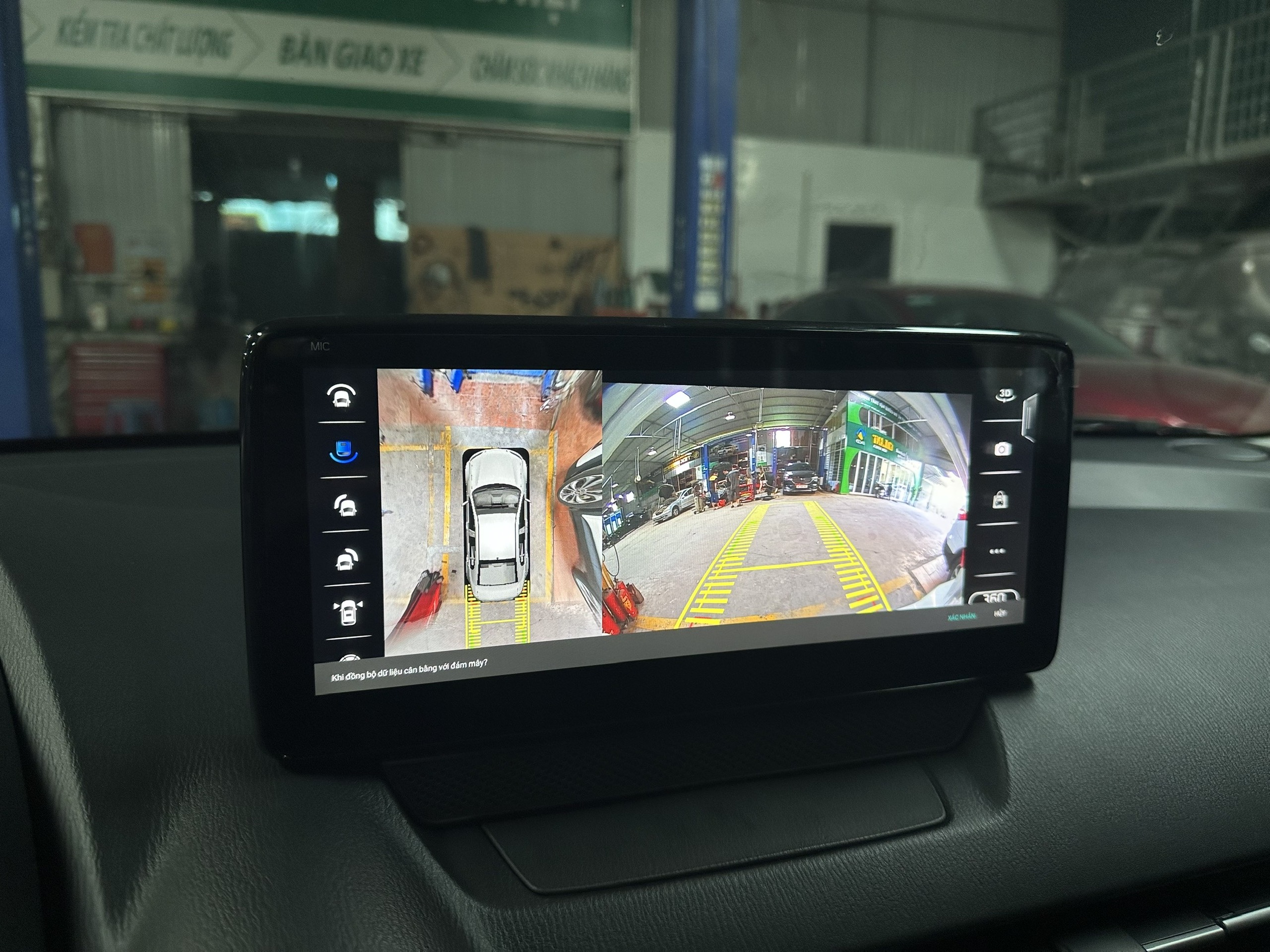Hệ thống camera 360 trên Mazda CX-3
