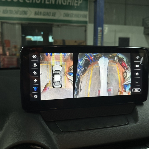 Hệ thống camera 360 trên Mazda CX-3