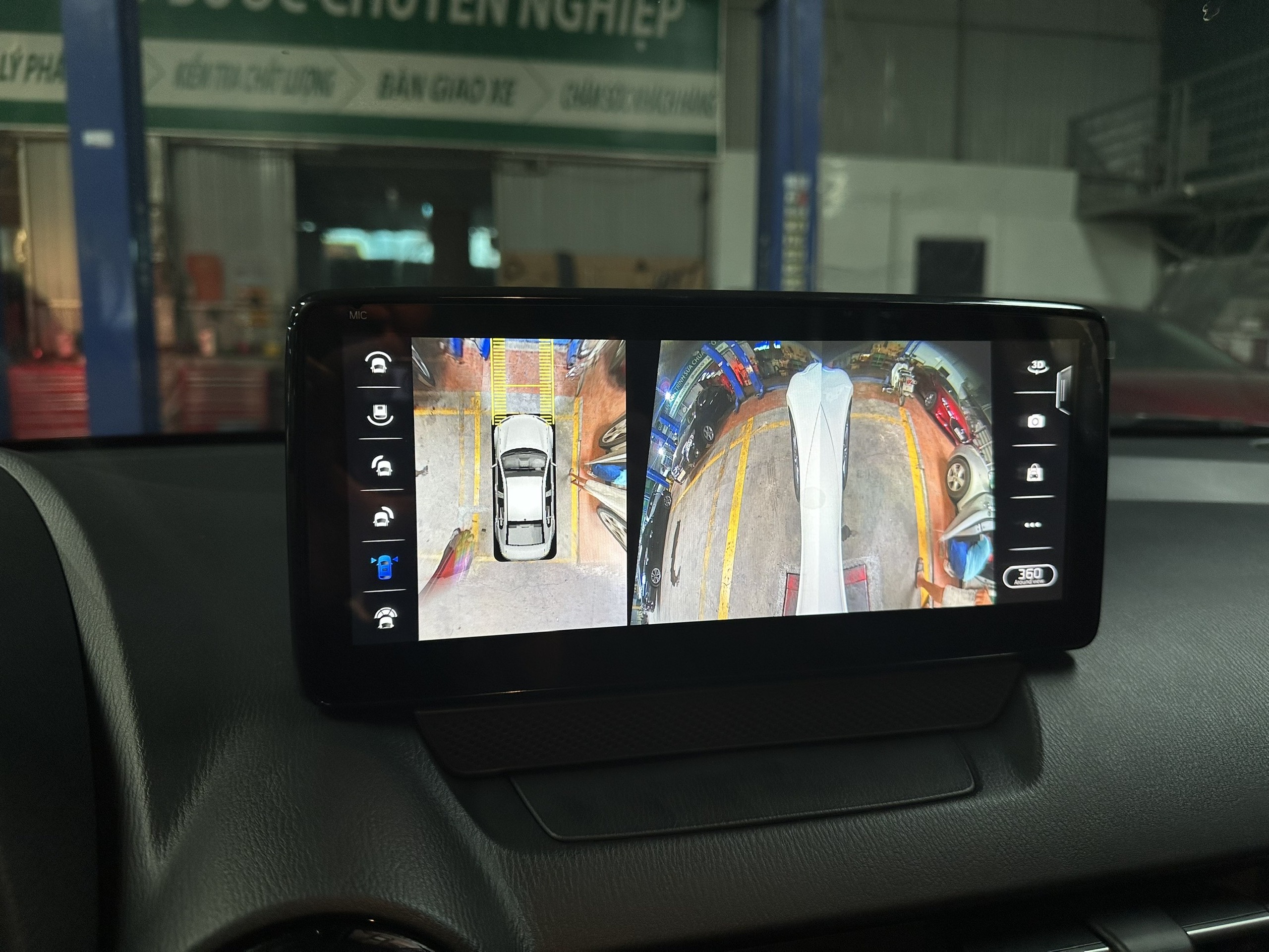 Hệ thống camera 360 trên Mazda CX-3
