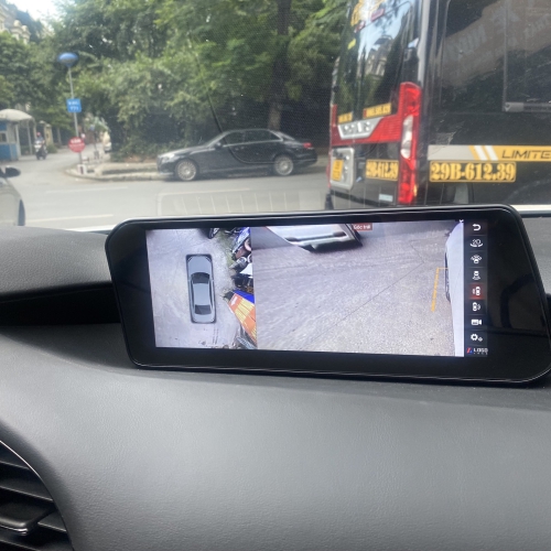 Camera 360 trên Mazda CX30