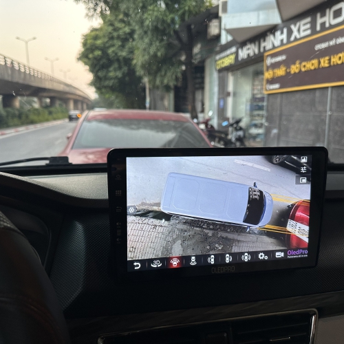 Camera 360 và màn hình Android SRM 868