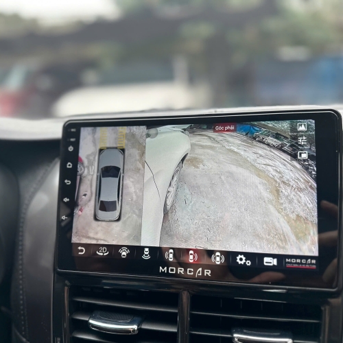 Màn hình Android và camera 360 Vios 2023 giá rẻ