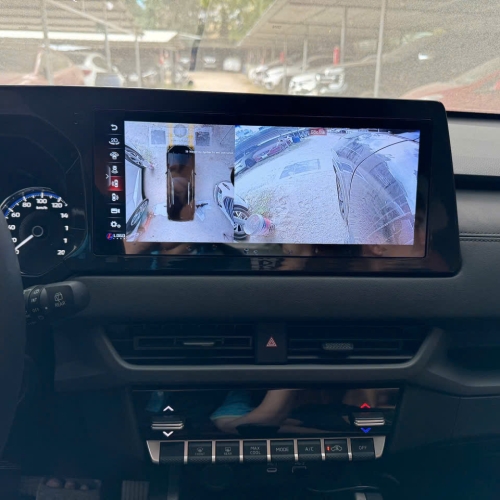 Màn hình Android 12,3" Mitsubishi Xforce và camera 360 Sony 1080