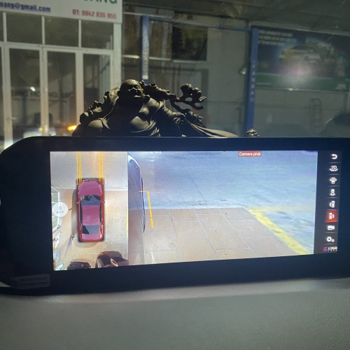 Camera 360 trên Mazda CX30